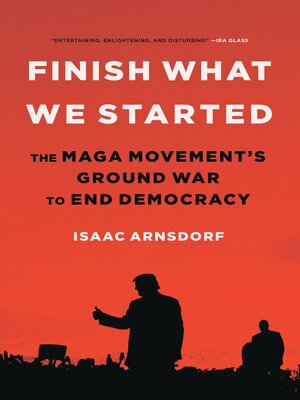 cover image of Finish What We Started